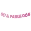 Slinger 50 & fabulous roze