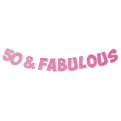 Slinger 50 & fabulous roze