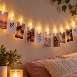 Slinger foto-klemmetjes led licht 10 stuks