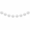 Slinger honeycomb wit 2,5m 8 stuks