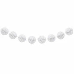 Slinger honeycomb wit 2,5m 8 stuks