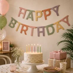 Slinger macaron happy birthday