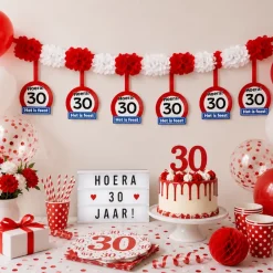 Slinger verkeersbord Hoera 30