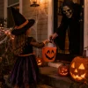 Snoepemmer Halloween pompoen oranje