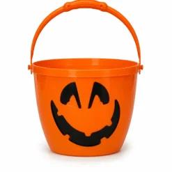 Snoepemmer Halloween pompoen oranje