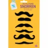 Snorren zwart 6 stuks