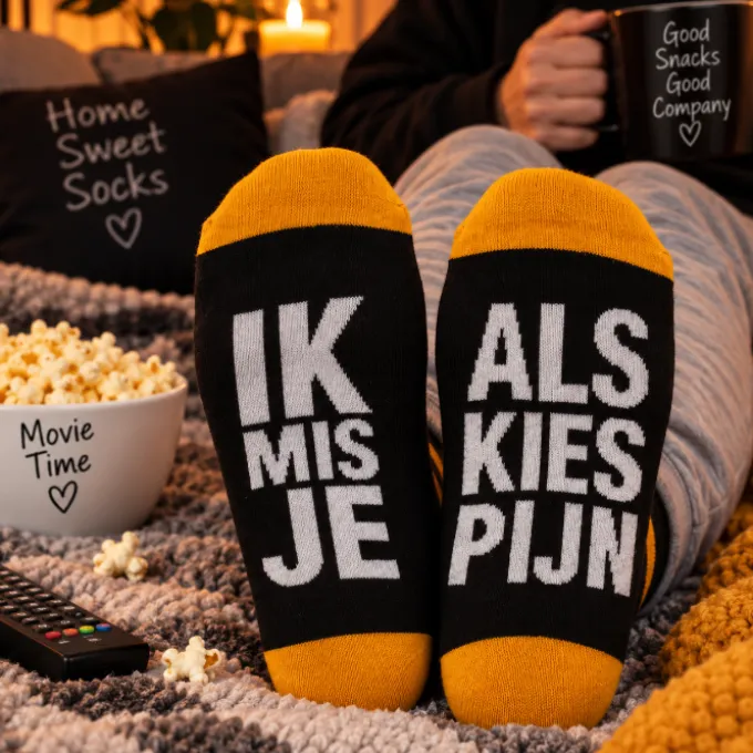 Socktalk Ik mis je… 42-46