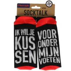 Socktalk Ik wil je kussen… 42-46
