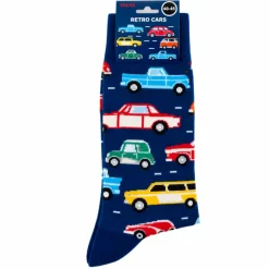 Sokken - funny classic cars - maat 40-45