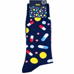 Sokken - funny pillen - maat 40-45