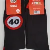 Sokken 40 verkeersbord mt 42-46