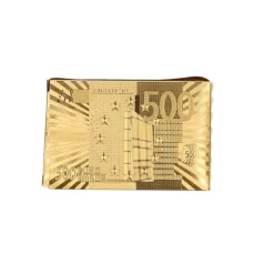 Speelkaarten goud