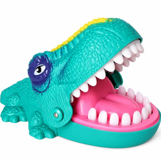 Spel bijtende dino