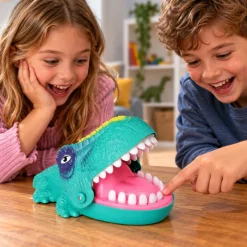 Spel bijtende dino