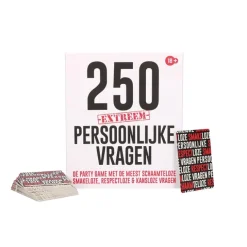 Spel 250 extreem persoonlijke vragen