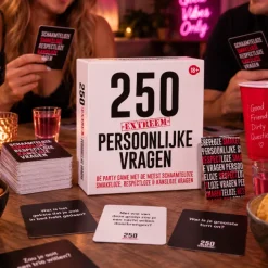 Spel 250 extreem persoonlijke vragen