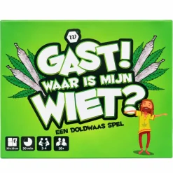 Spel Gast waar is mijn wiet