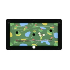 Spel miniature golf groen