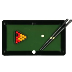 Spel miniature pool tafel