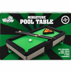 Spel miniature pool tafel