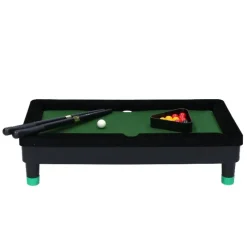 Spel miniature pool tafel