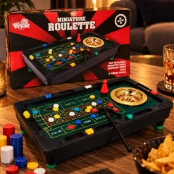 Spel mini roulette set
