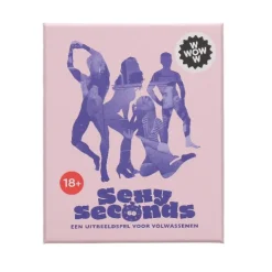Spel Sexy seconds uitbeelden