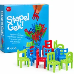 Spel Stapel gek