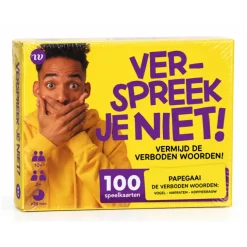 Spel Verspreek je niet