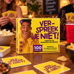 Spel Verspreek je niet