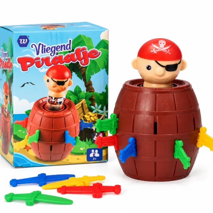 Spel Vliegende piraat
