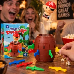 Spel Vliegende piraat
