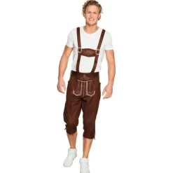 St. Lederhose Jan lang (L/XL)