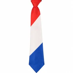 Stropdas Holland rood/wit/blauw