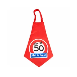 Stropdas 50 jaar XL