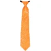 Stropdas pailletten oranje