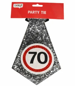 Stropdas verkeersbord 70 jaar