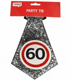 Stropdas verkeersbord 60 jaar