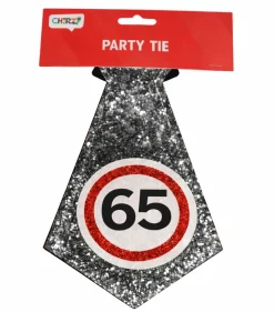 Stropdas verkeersbord 65 jaar
