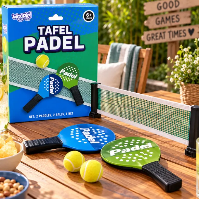 Tabletop Padel