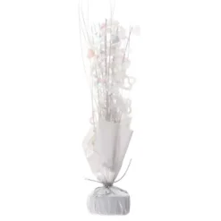 Tafeldecoratie Bruiloft wit