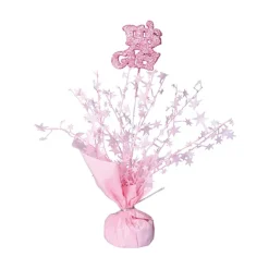Tafeldecoratie "It's a girl"