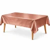 Tafelkleed roségoud 274cm x 134cm