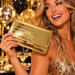 Tasje goud