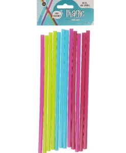 Temperatuur veranderende rietjes 12stuks