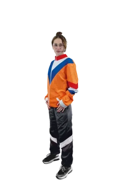 Trainingsjack 1 dames - RWB - onesize (M/L)