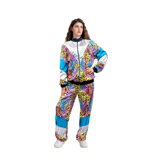 Trainingspak panter dames one size