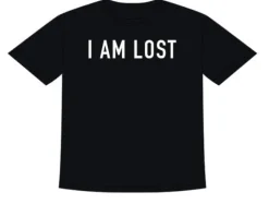 T-shirt I am lost S/M