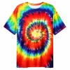T-shirt tie-dye dames one size
