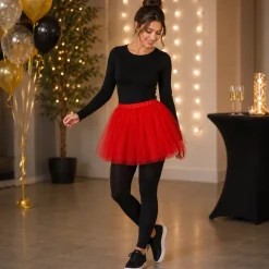 Tutu rood one size